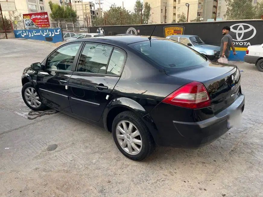 رنو مگان پارس خودرو 2000 - 1390