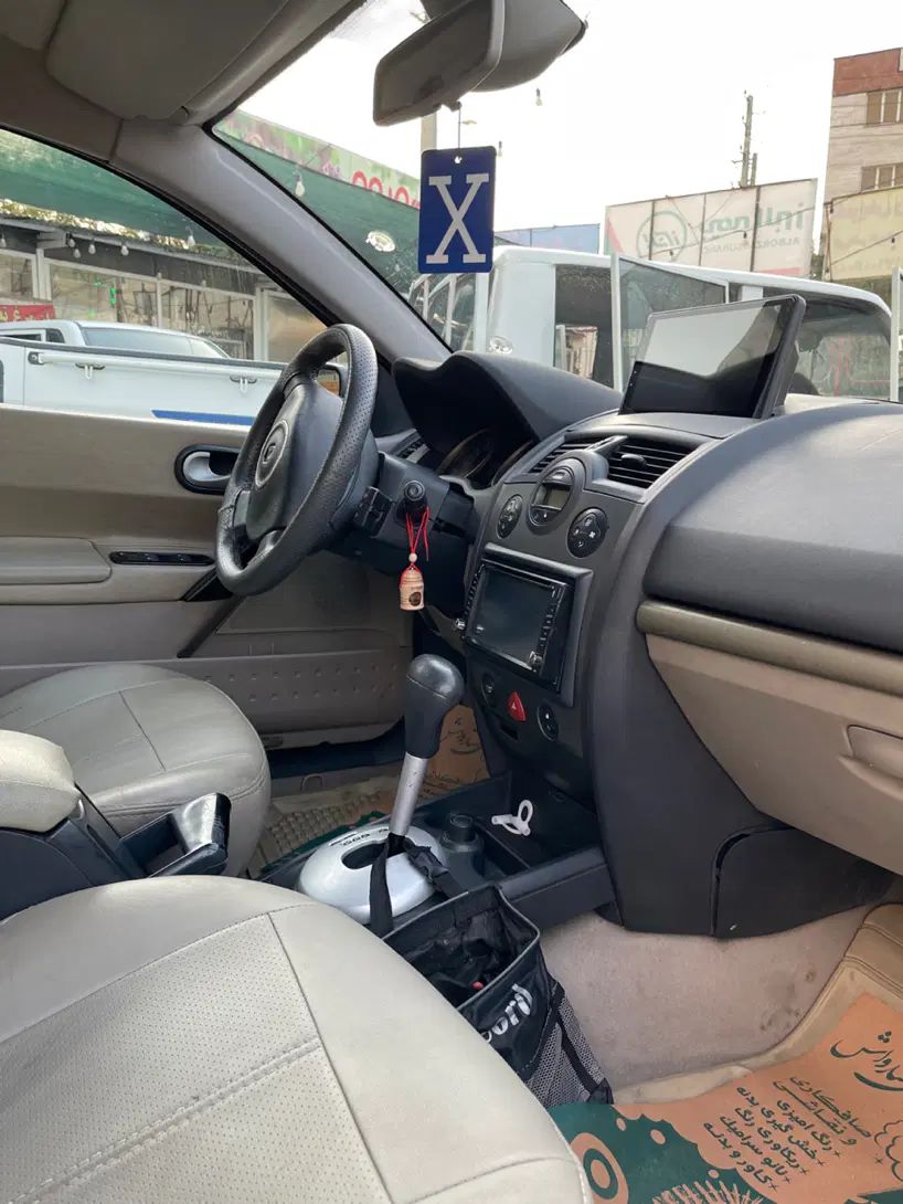 رنو مگان پارس خودرو 2000 - 1390