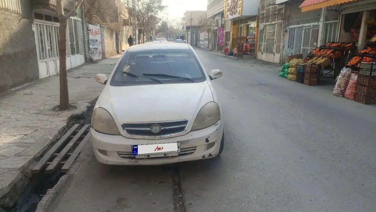 لیفان 520 دنده‌ای - 1387