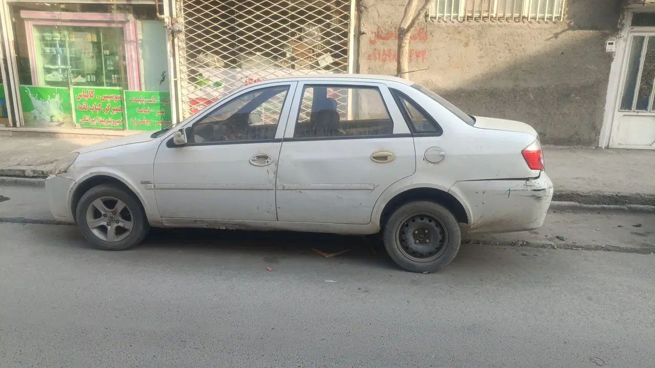 لیفان 520 دنده‌ای - 1387