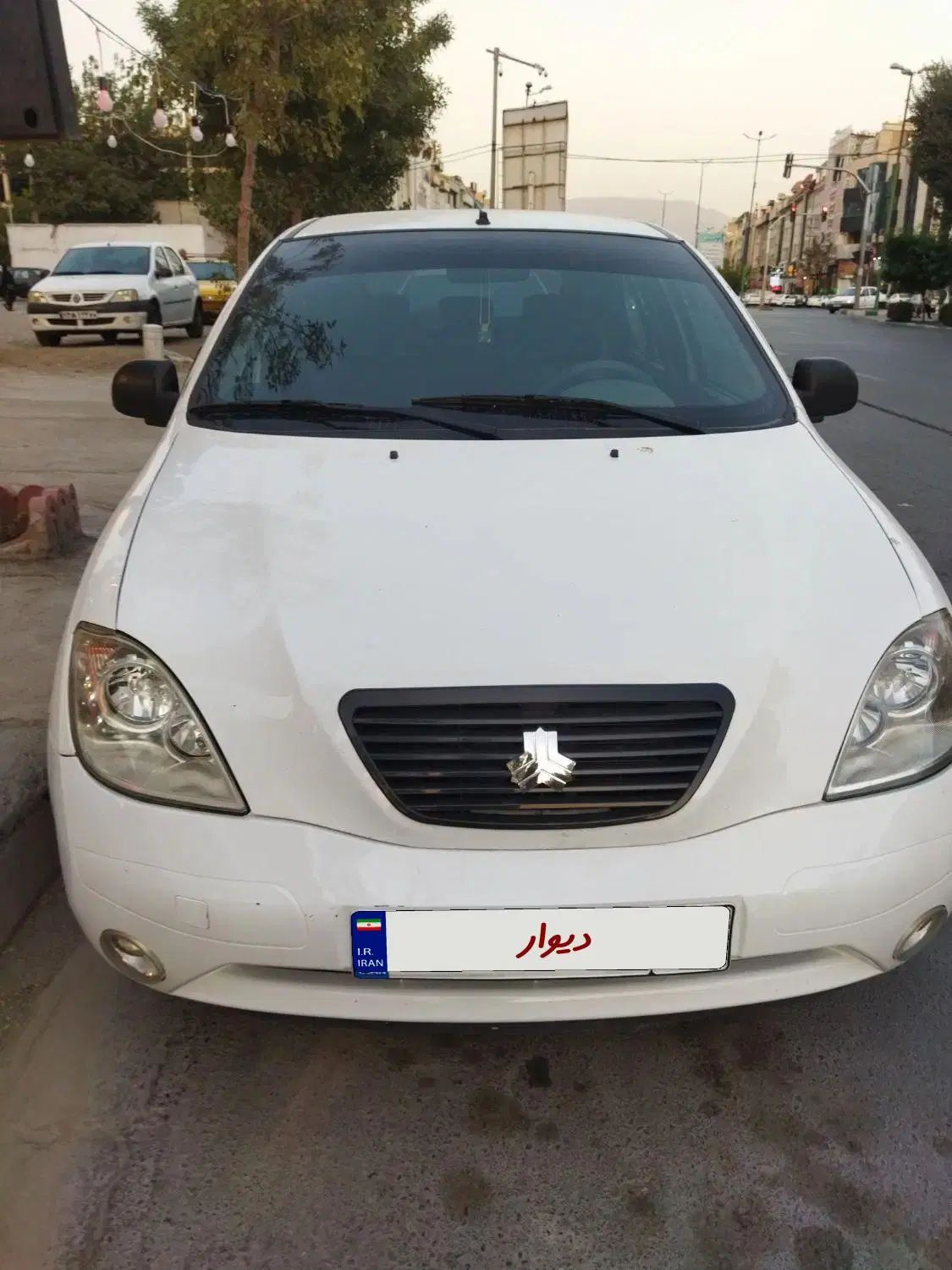 تیبا 2 EX رینگ آلومینیومی - 1399