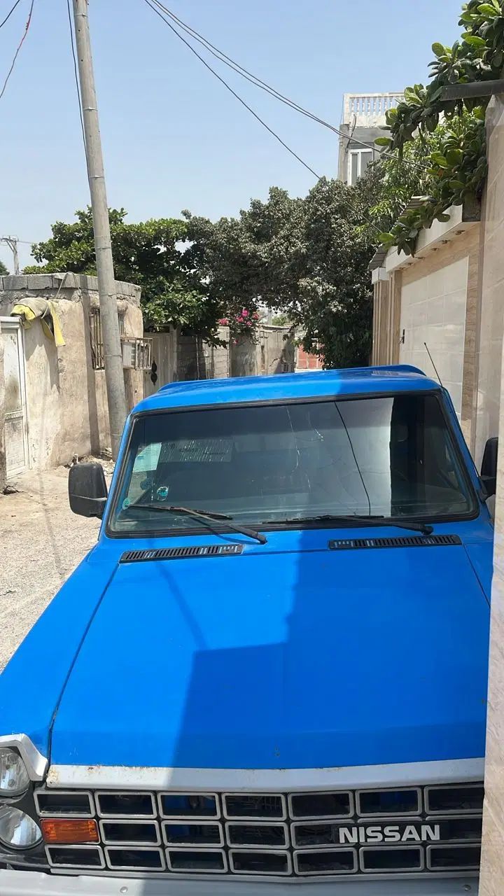 زامیاد وانت نیسانZ24 بنزینی آپشنال - 1400