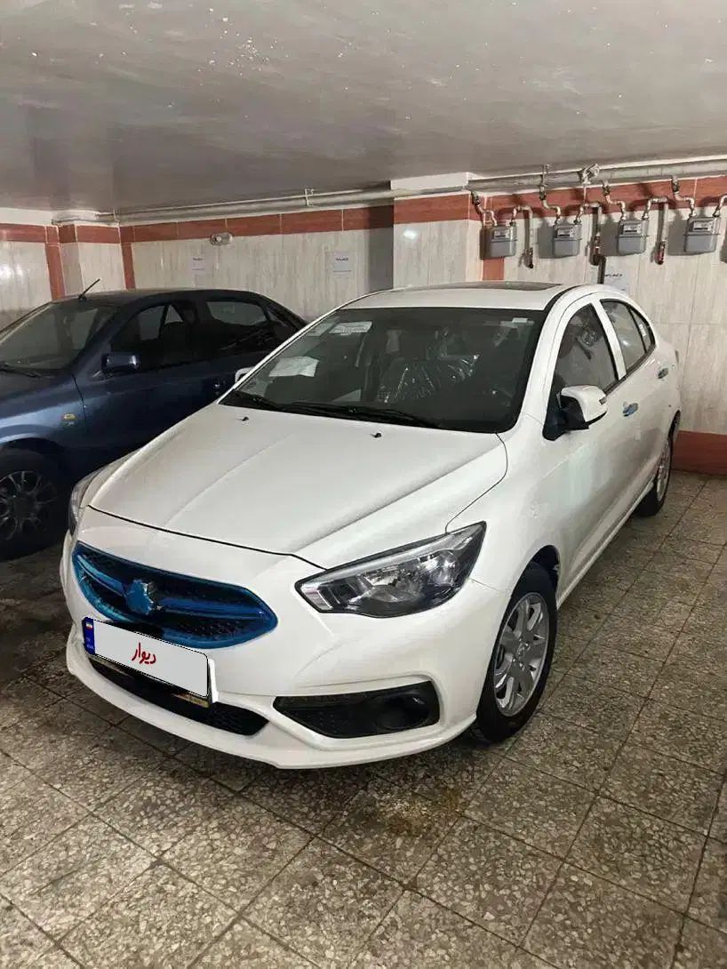 شاهین G اتوماتیک CVT - 1404