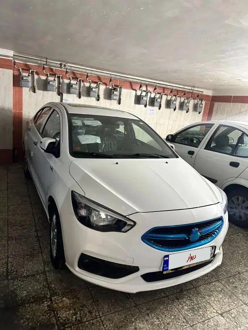 شاهین G اتوماتیک CVT - 1404