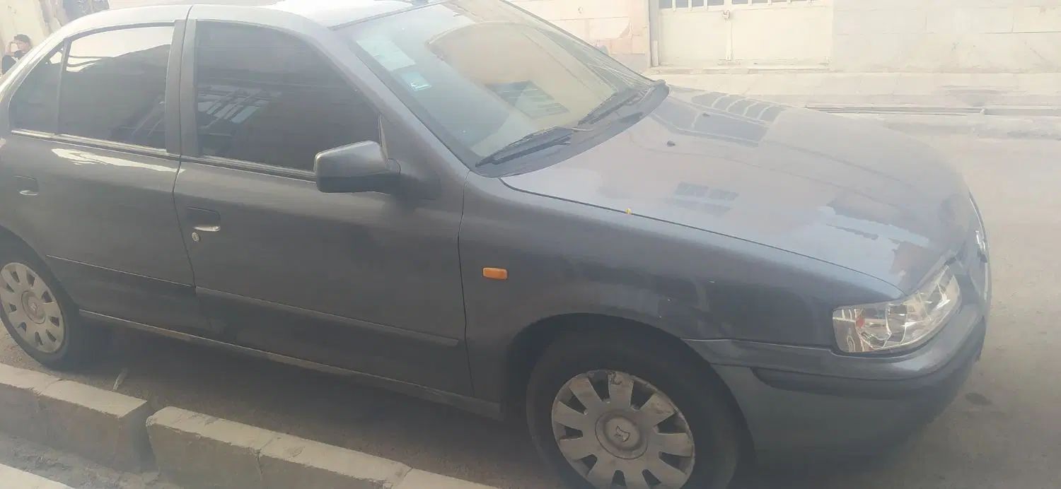 سمند X7 دوگانه سوز - 1388