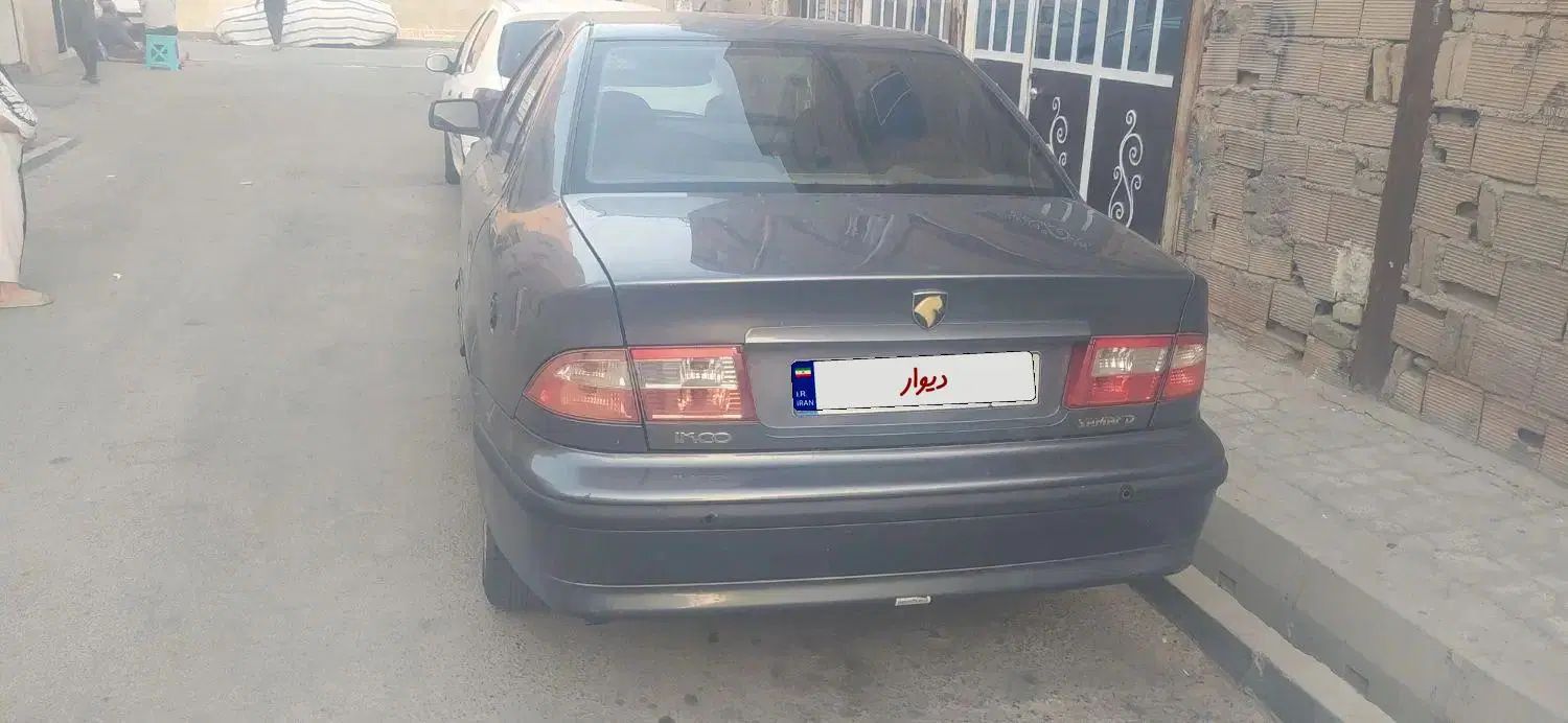 سمند X7 دوگانه سوز - 1388