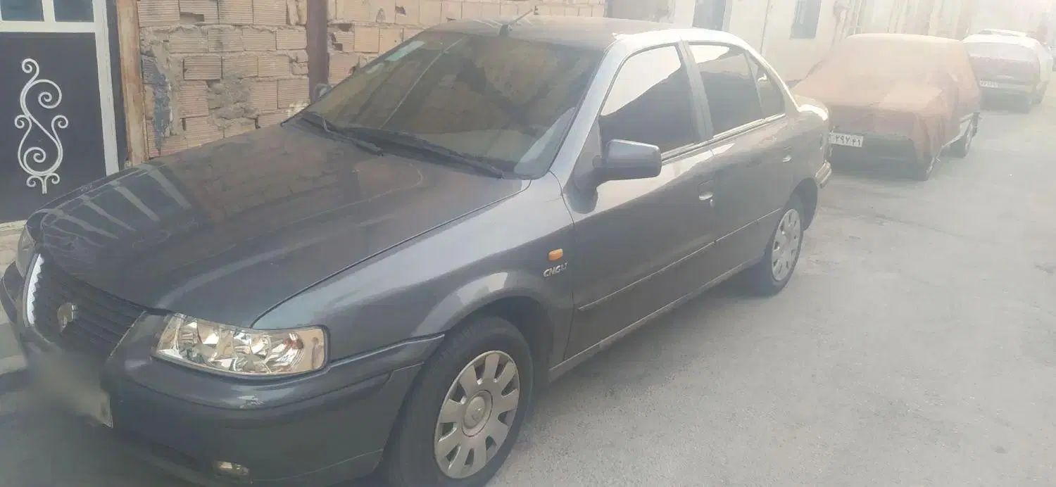 سمند X7 دوگانه سوز - 1388