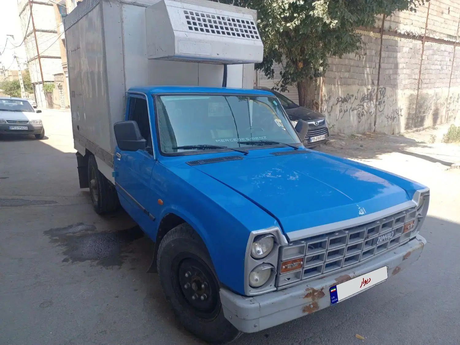 خودرو زامیاد، وانت نیسانZ24 آگهی ann_20091166