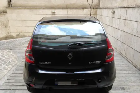 رنو ساندرو اتوماتیک - 1396