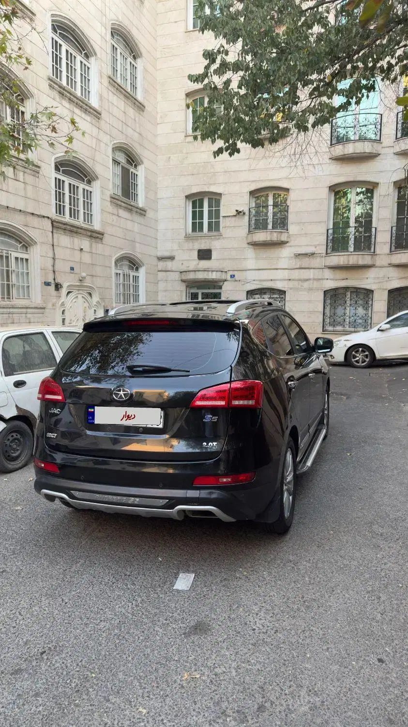 جک S5 اتوماتیک - 1399