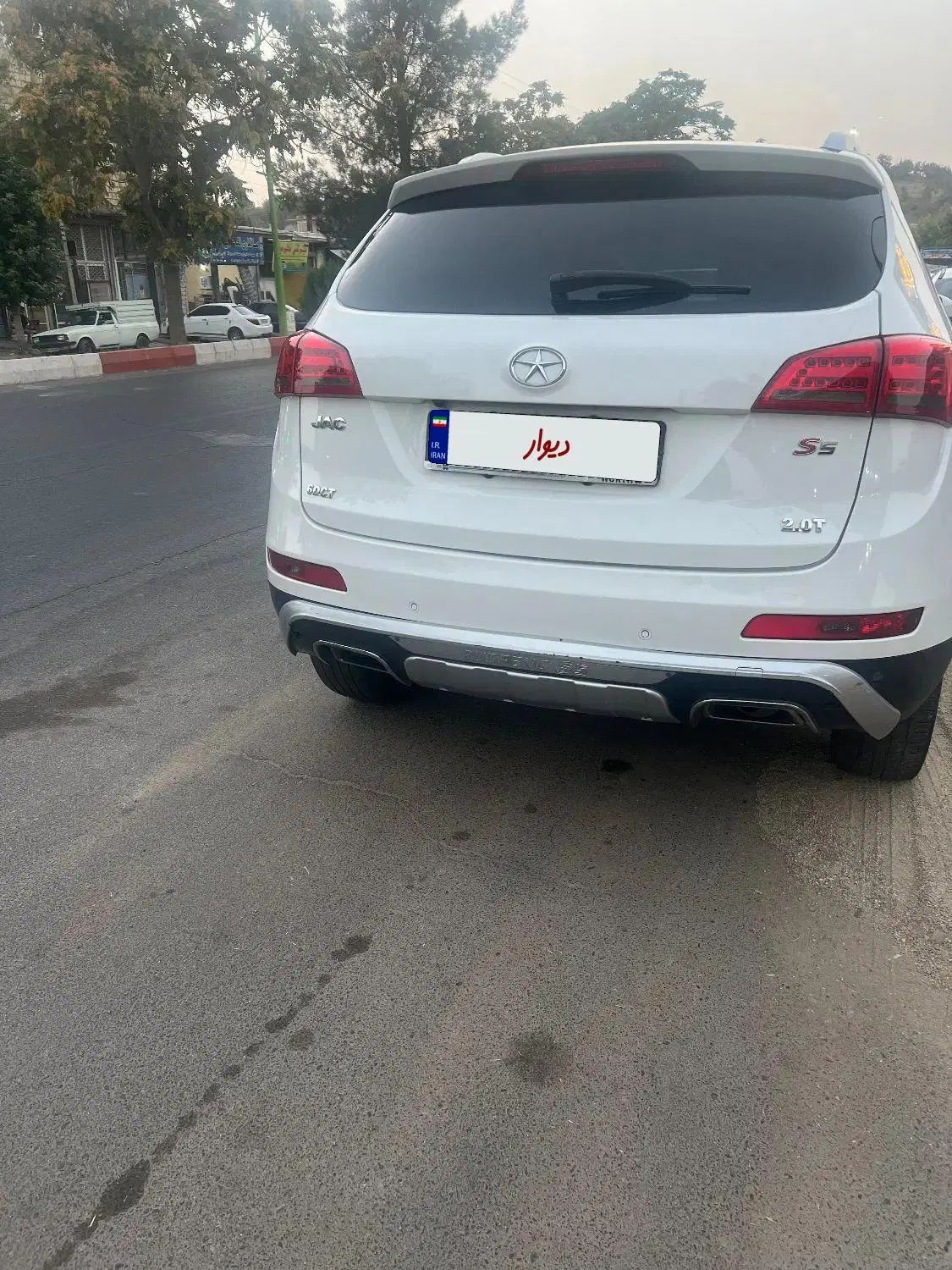 جک S5 اتوماتیک - 1397