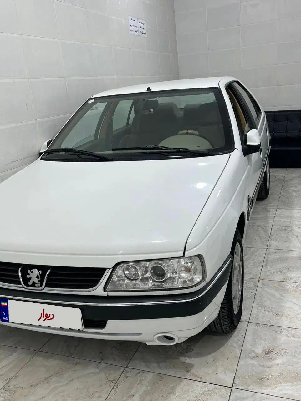 پژو 405 SLX بنزینی TU5 - 1398
