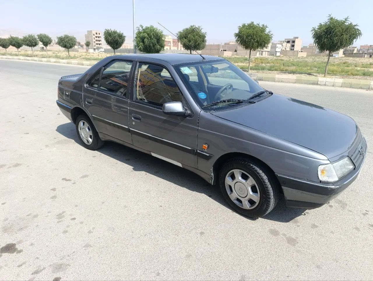 پژو 405 SLX بنزینی  XU7 - 1390