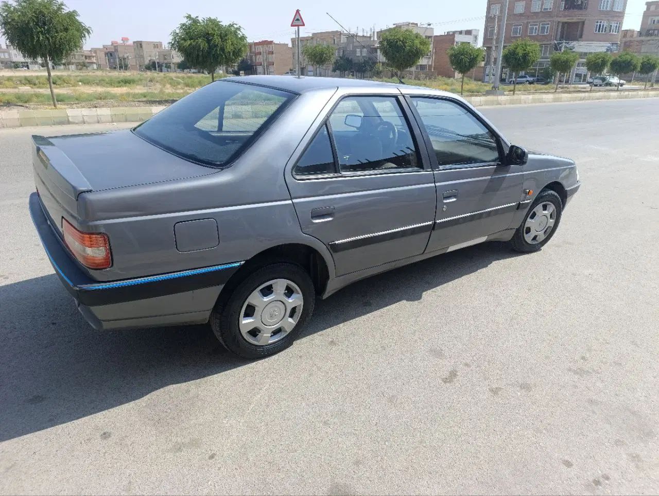 پژو 405 SLX بنزینی  XU7 - 1390