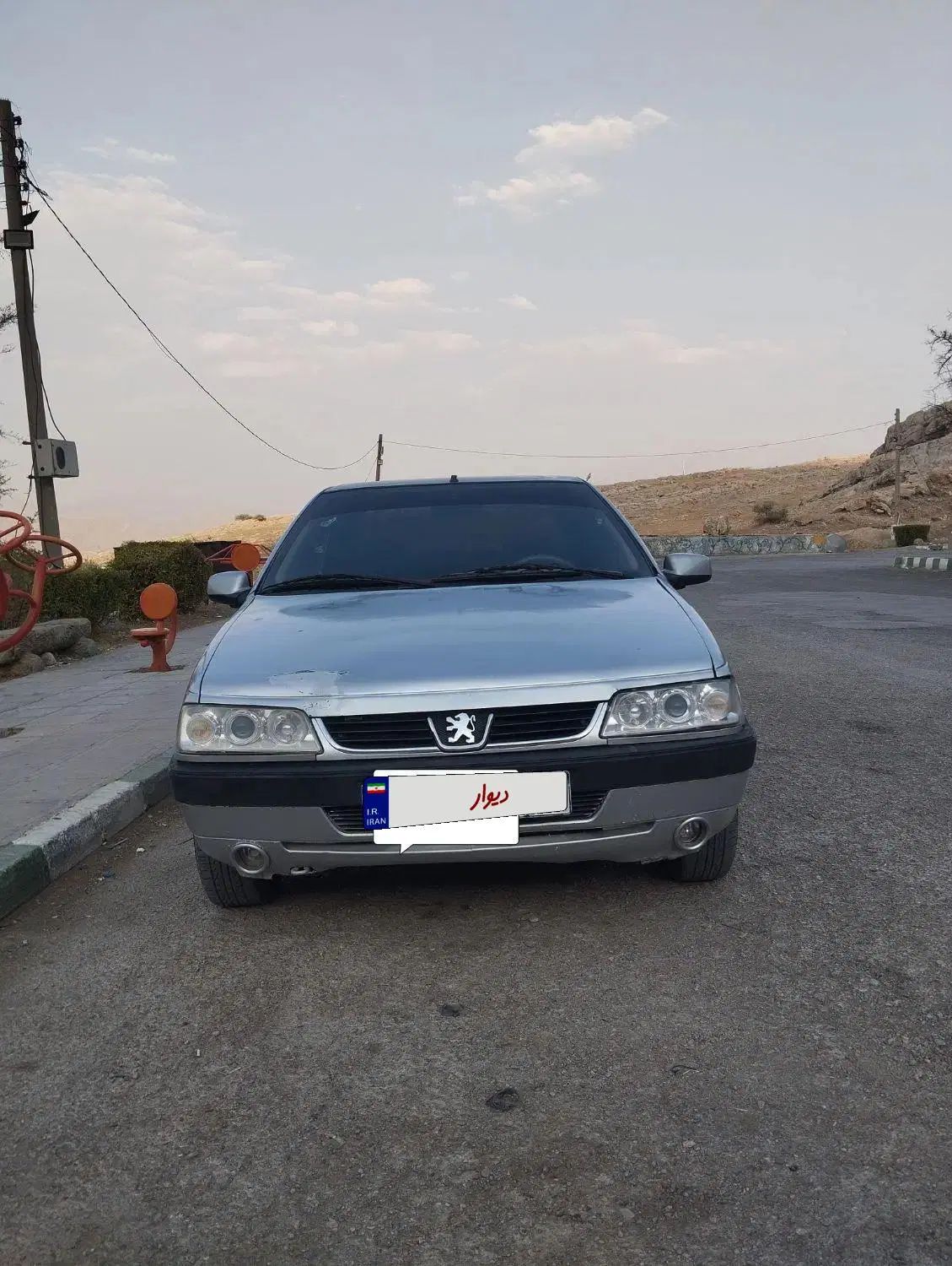 پژو 405 SLX بنزینی  XU7 - 1389