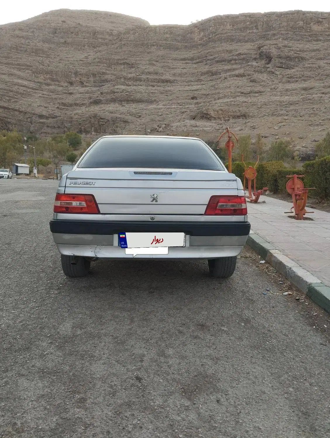 پژو 405 SLX بنزینی  XU7 - 1389