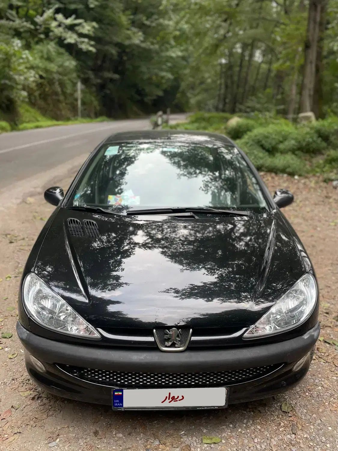 پژو ۲۰۶ صندوق دار v8 - 1395