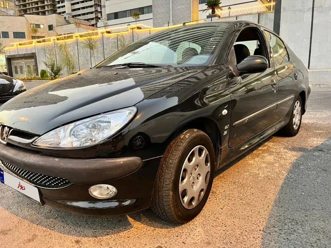 پژو ۲۰۶ صندوق دار v8 - 1395