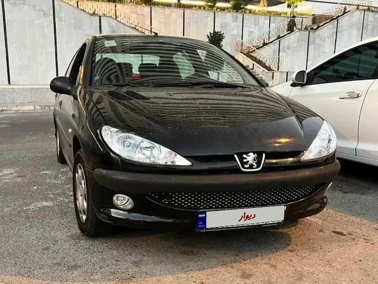 پژو ۲۰۶ صندوق دار v8 - 1395