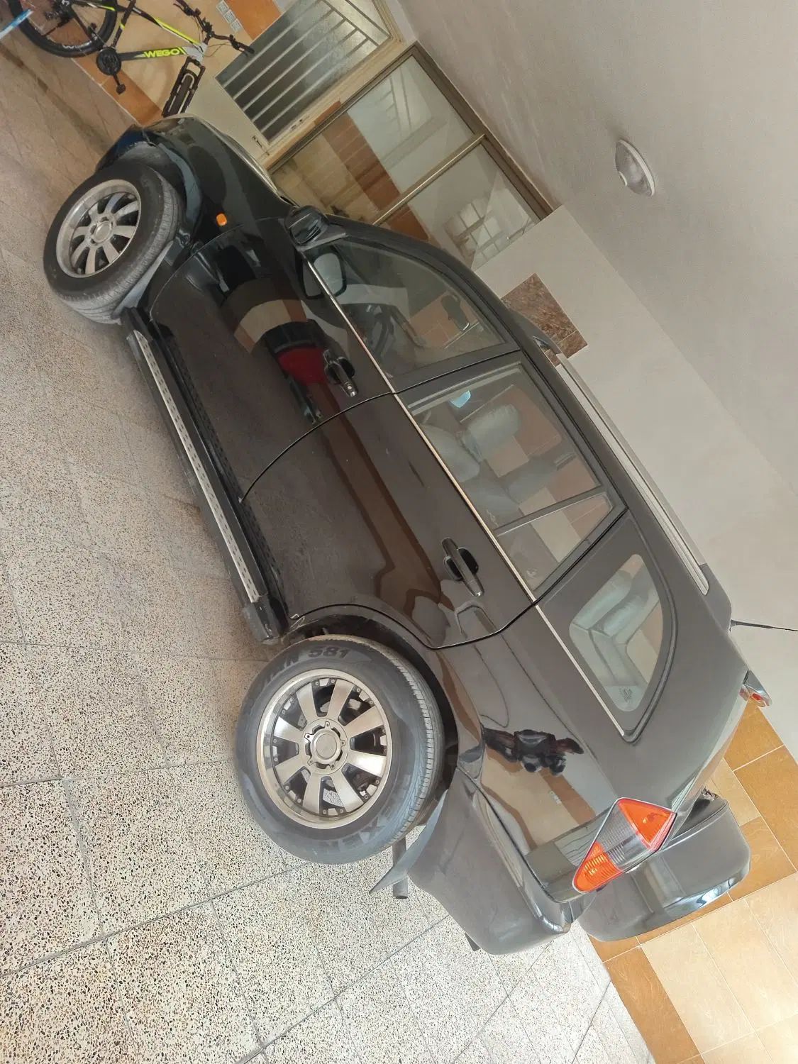 ام وی ام X33 دنده‌ای ساده - 1393