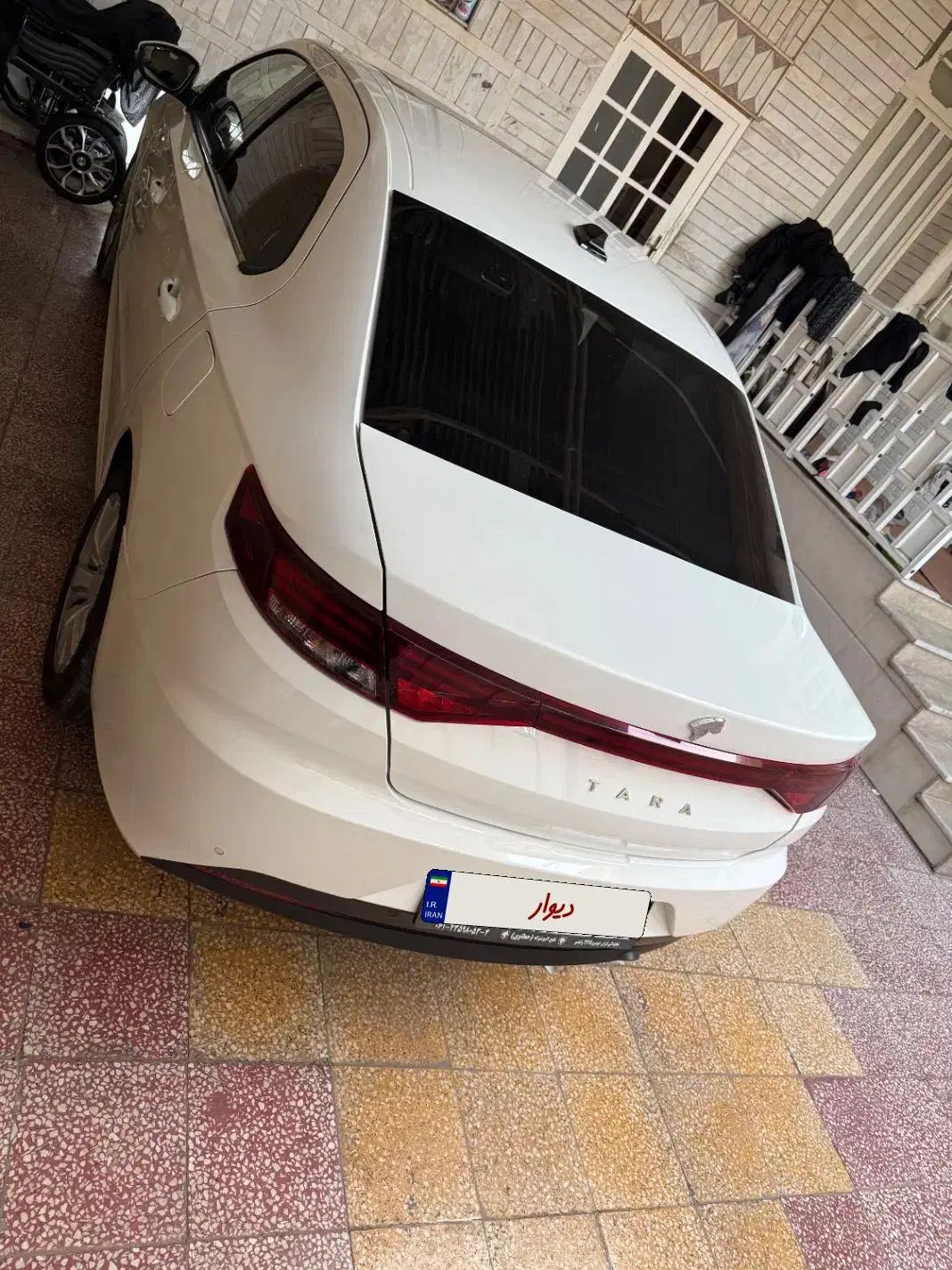 تارا اتوماتیک V4 LX - 1403