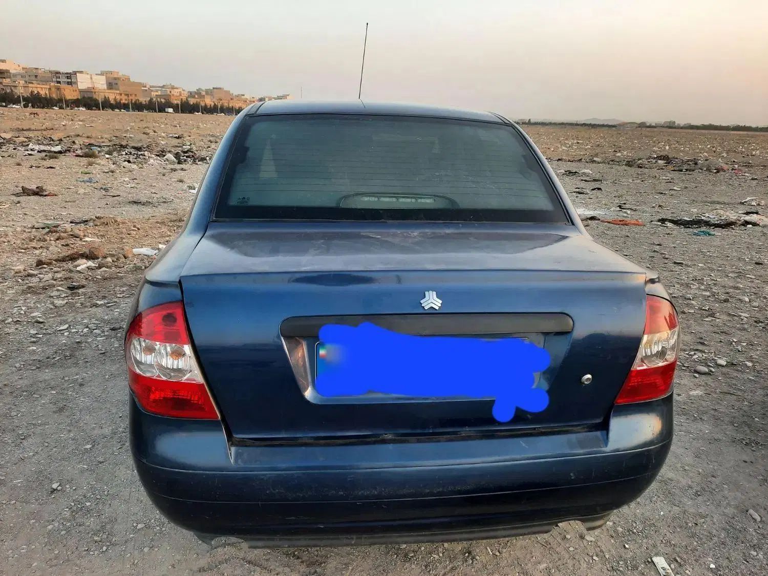 تیبا صندوق دار SX - 1393