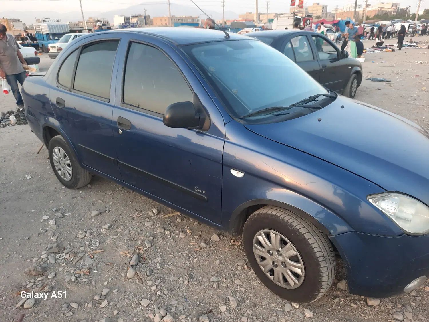 تیبا صندوق دار SX - 1393