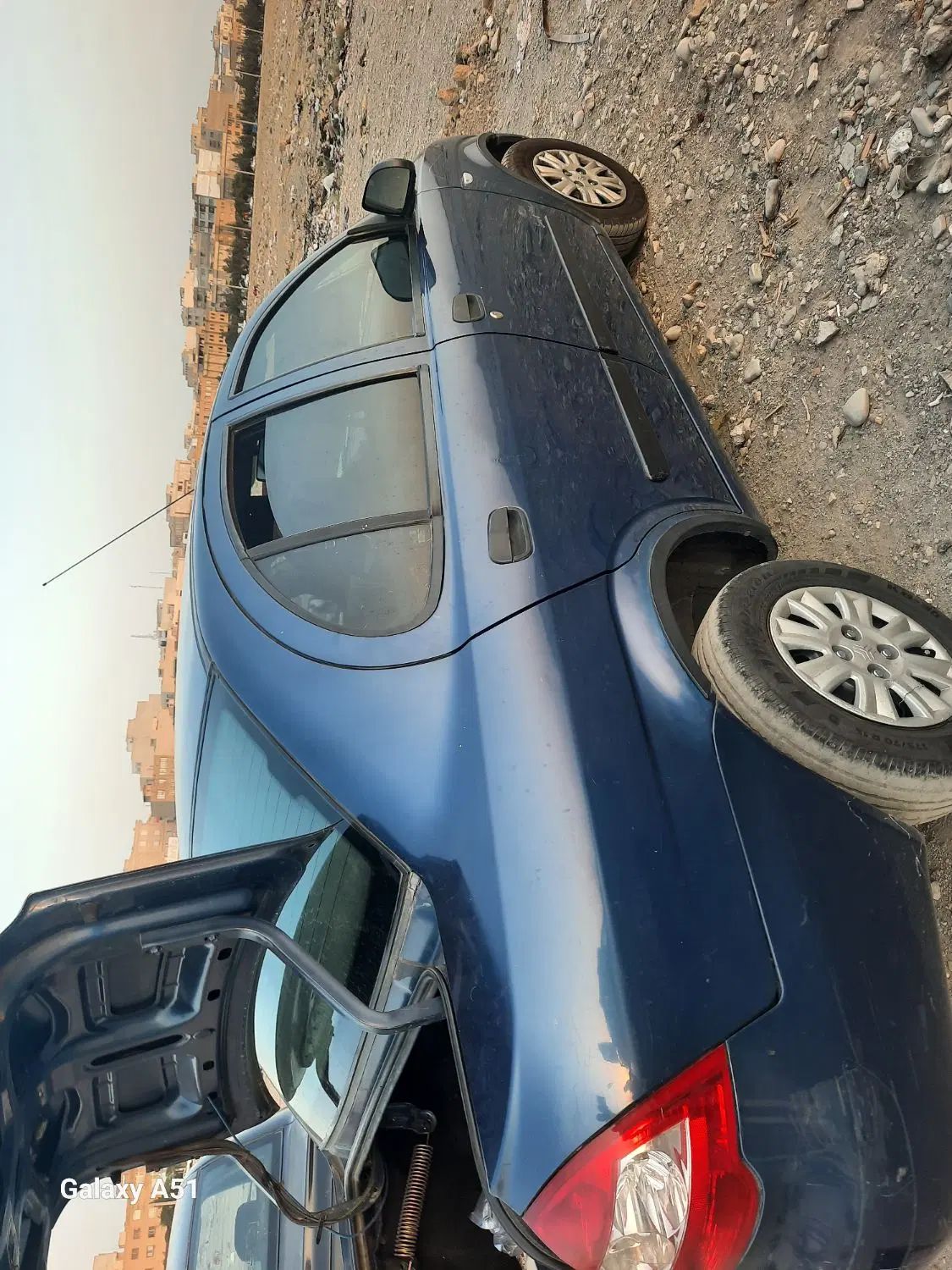 تیبا صندوق دار SX - 1393