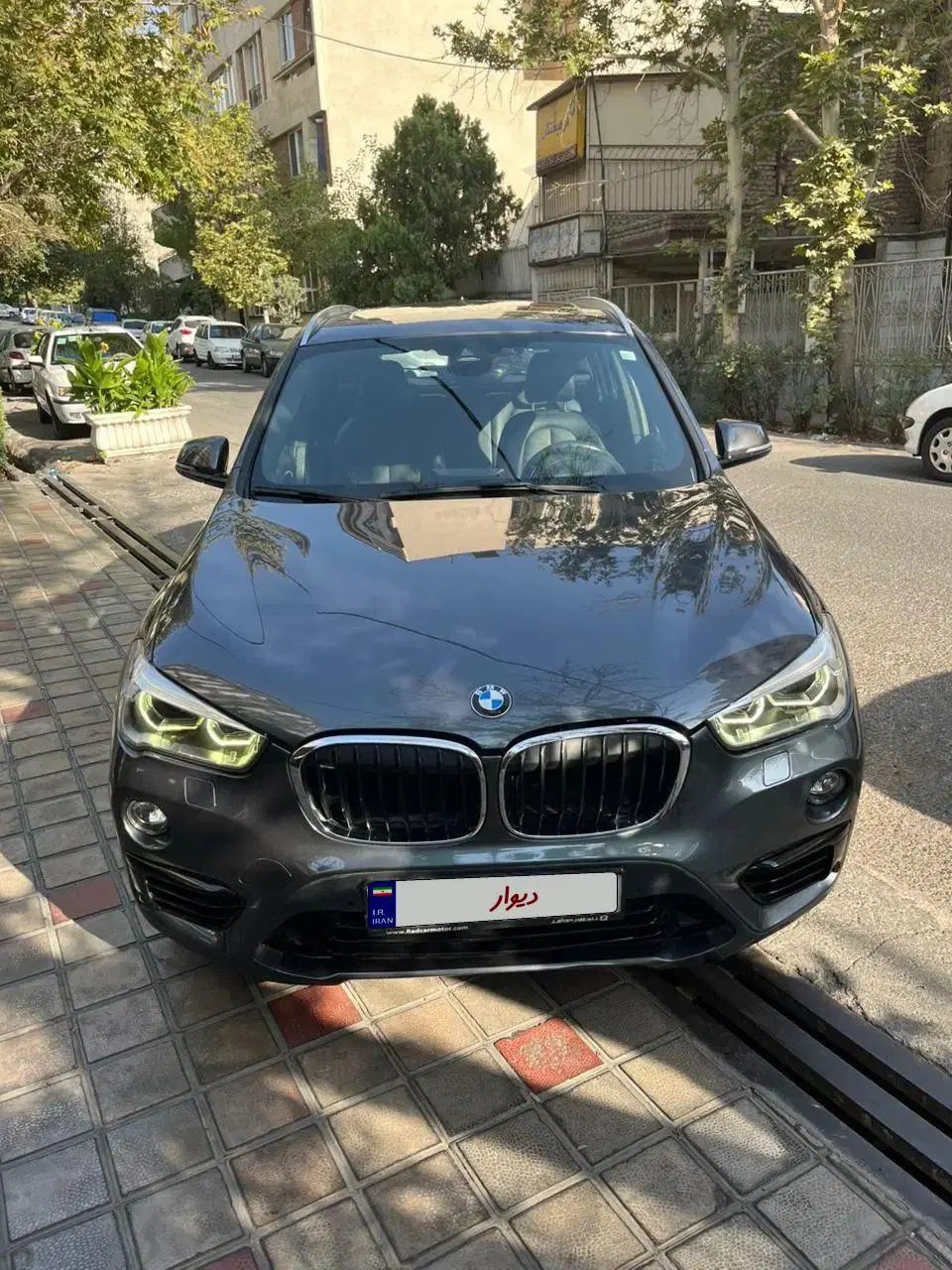 ب ام و X1 25 - 2017