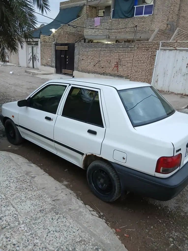 پراید صبا بنزینی - 1377