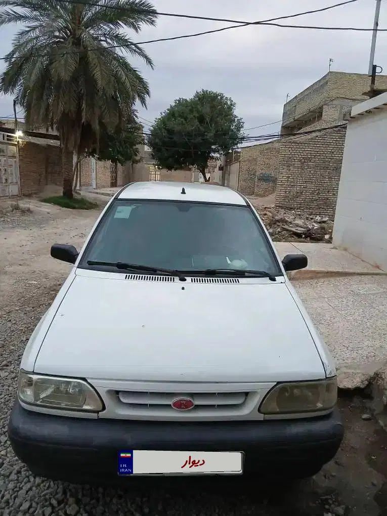 پراید صبا بنزینی - 1377