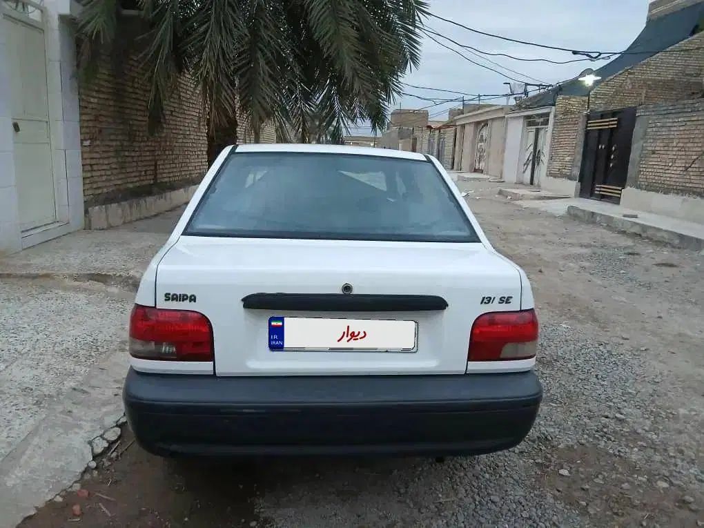 پراید صبا بنزینی - 1377
