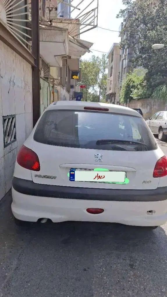 پژو 206 تیپ 2 - 1398