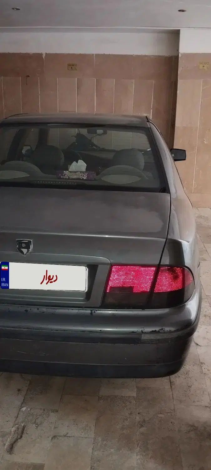 سمند X7 بنزینی - 1383