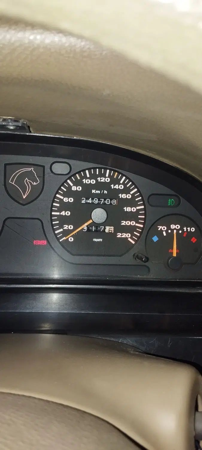 سمند X7 بنزینی - 1383