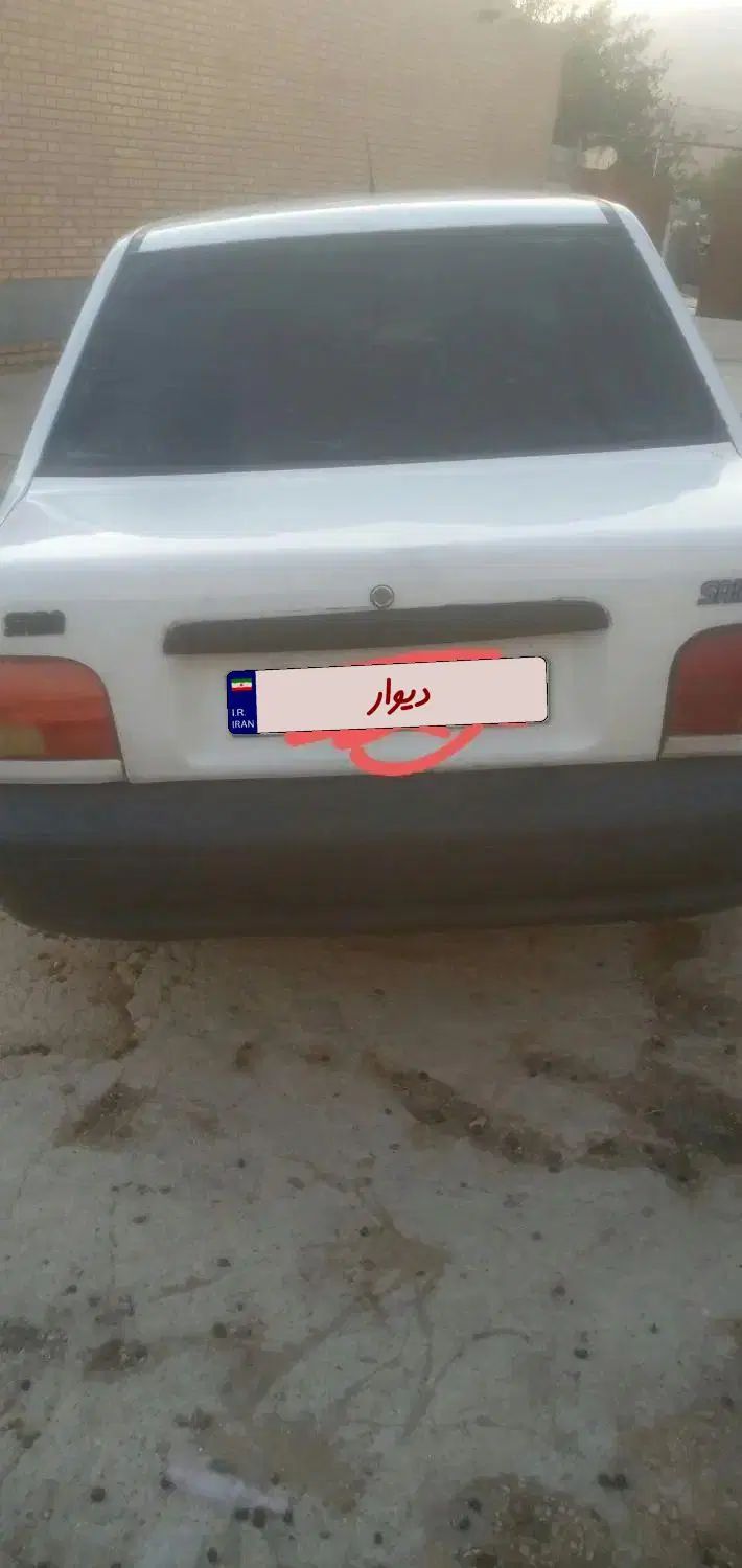 پراید صبا بنزینی - 1386