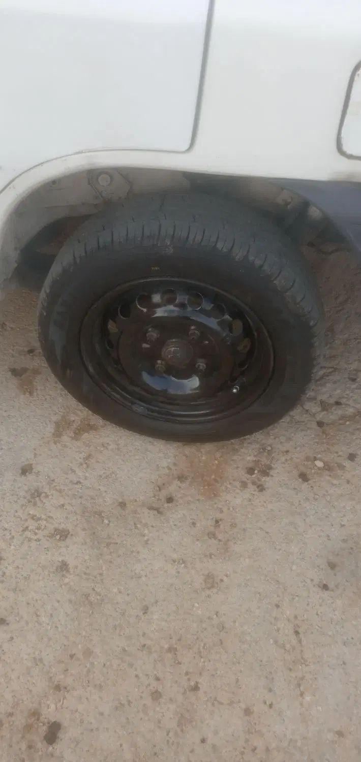 پراید صبا بنزینی - 1386