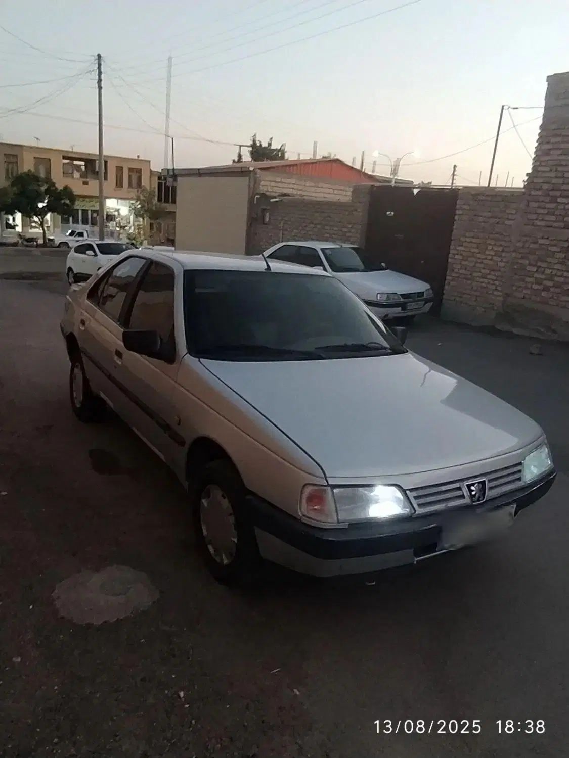 پژو 405 GLX - 1393