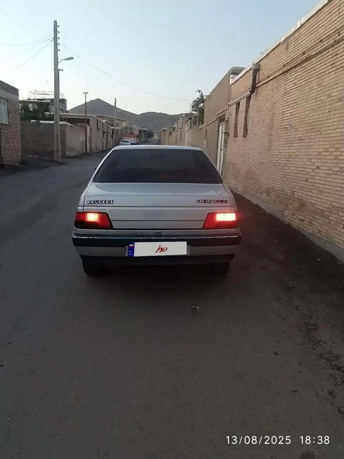 پژو 405 GLX - 1393