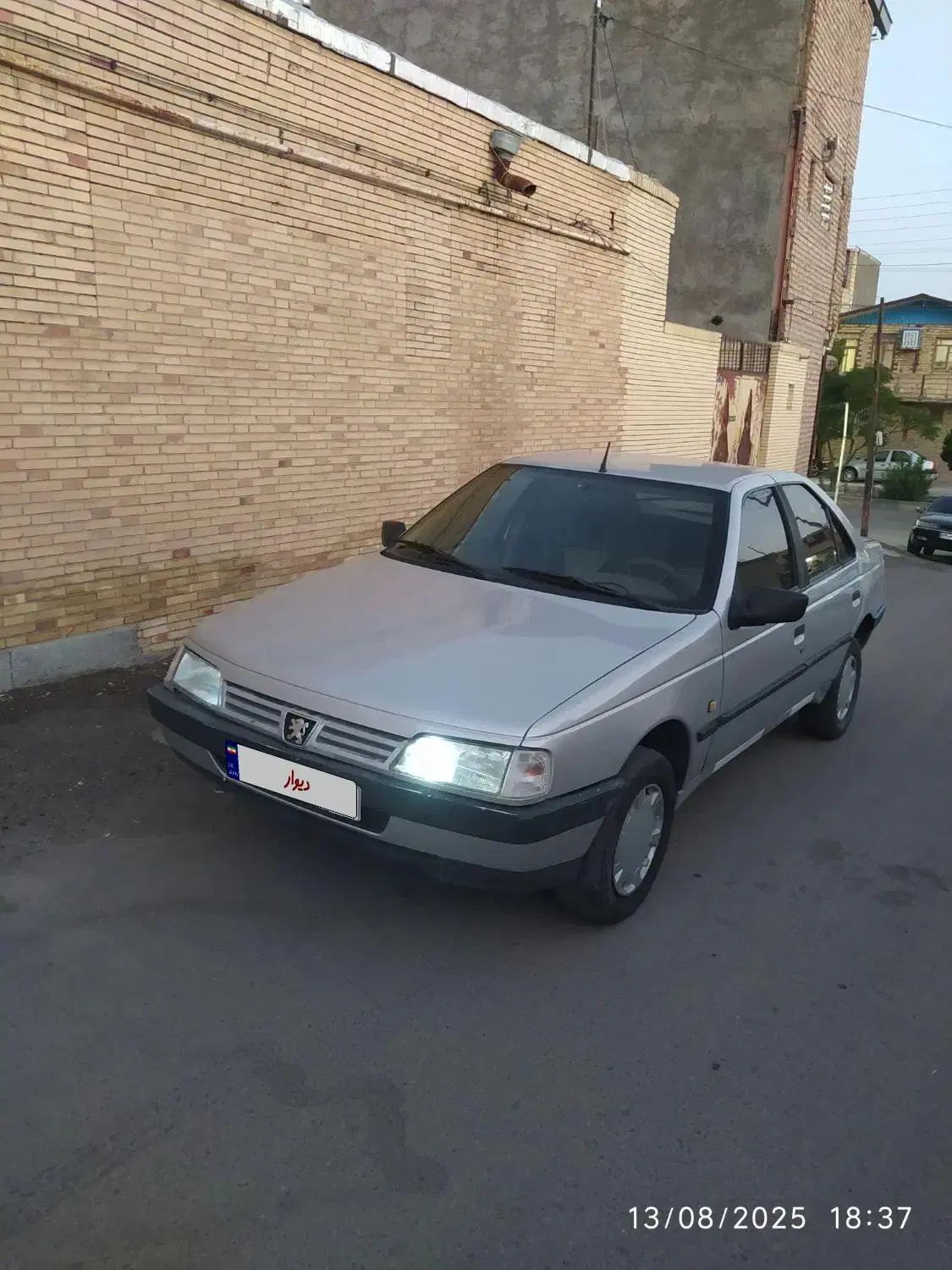 پژو 405 GLX - 1393