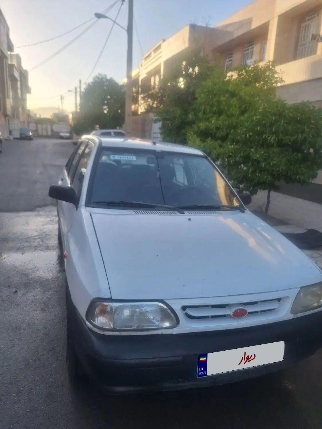 پراید صبا بنزینی - 1387