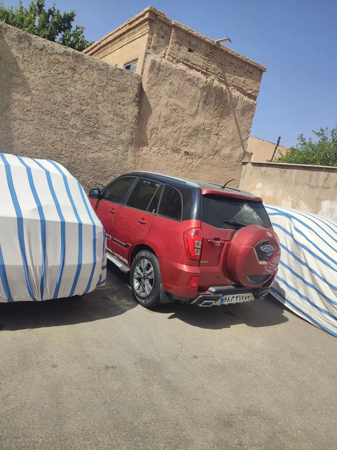 ام وی ام X33 S اتوماتیک اسپرت - 1396