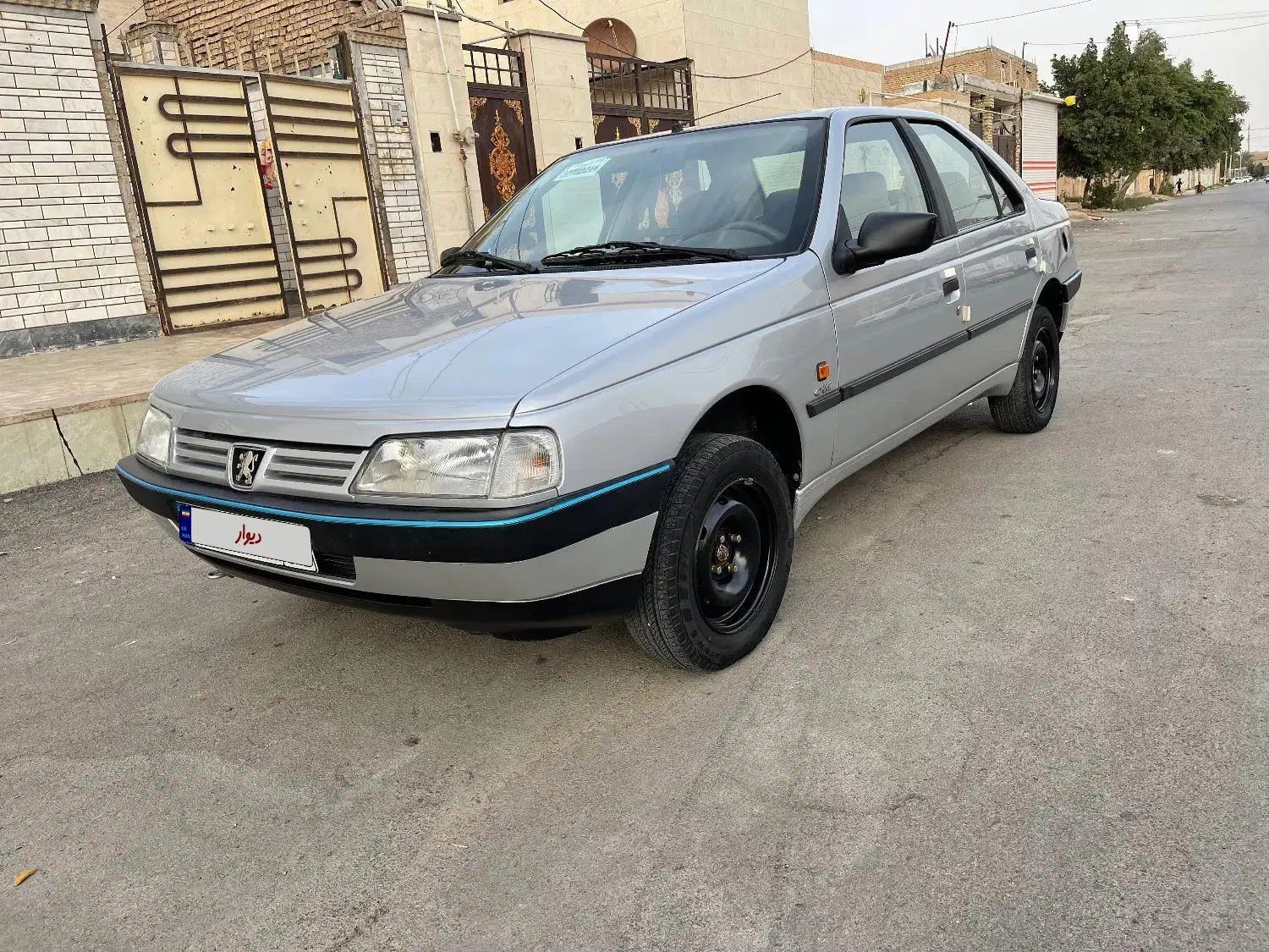 پژو 405 GLX - دوگانه سوز - 1399
