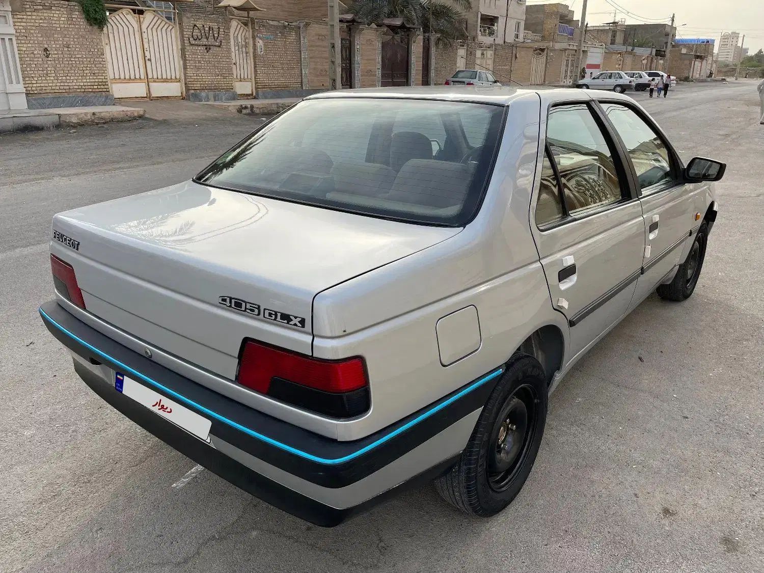 پژو 405 GLX - دوگانه سوز - 1399