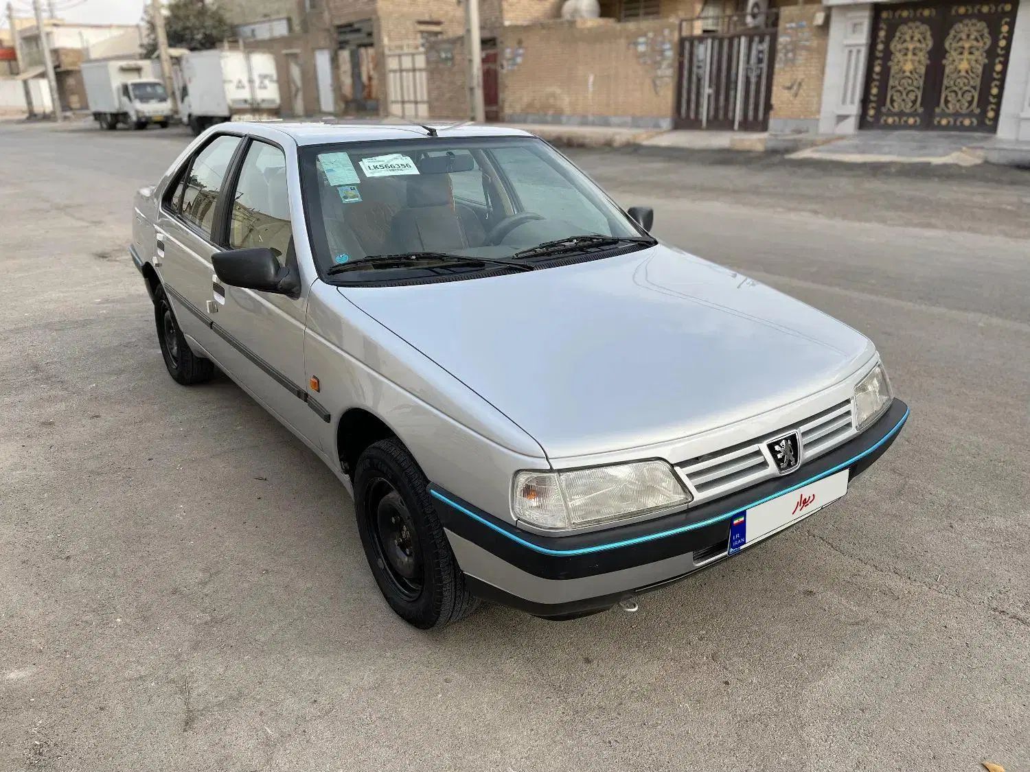 پژو 405 GLX - دوگانه سوز - 1399