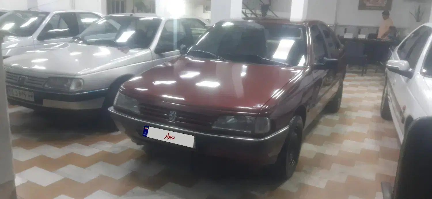 پژو 405 GLX - 1379