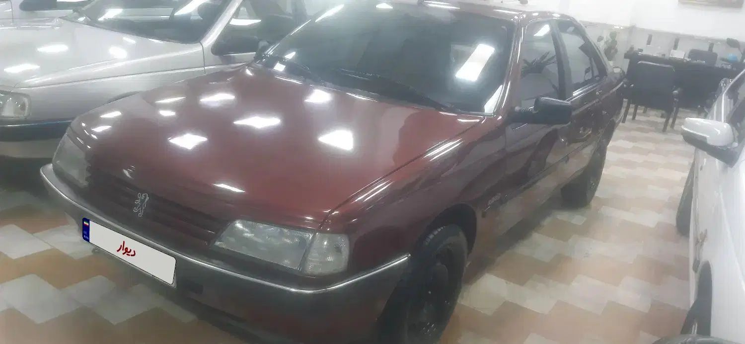 پژو 405 GLX - 1379
