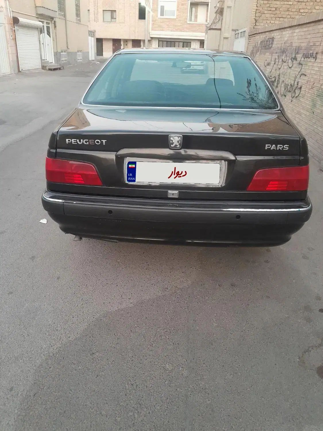 پژو پارس XU7ساده - 1383
