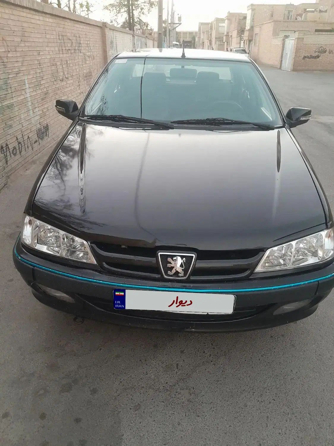 پژو پارس XU7ساده - 1383