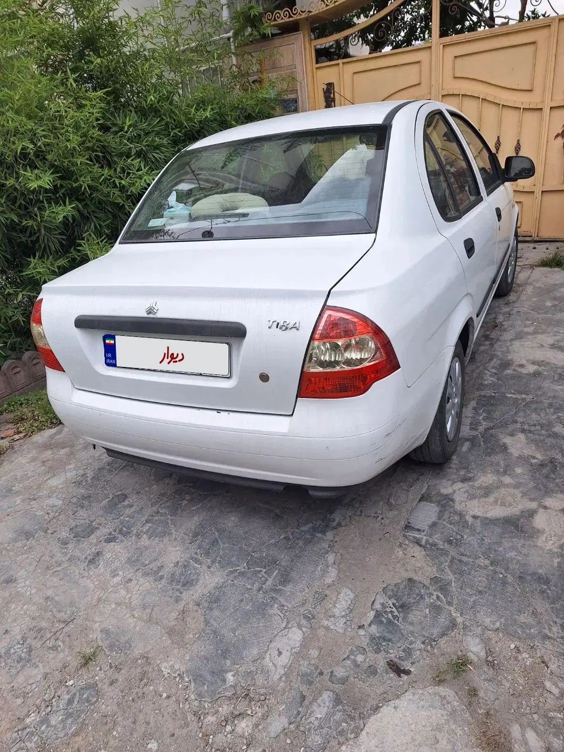 تیبا صندوق دار SX - 1398